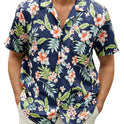 Men's Fashion Personalized Hawaiian 3D Printed Shirt