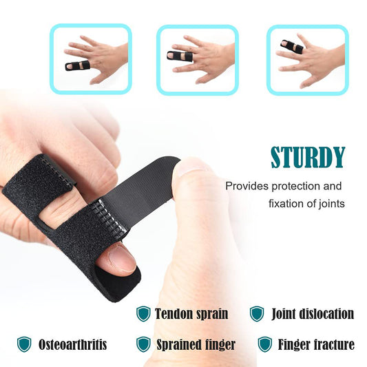 Finger Joint Fixing Band Fingertip Straightening Splint Finger Protective Covers