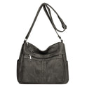 Retro Easy Matching Soft Leather Bag Ladies