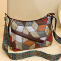 New Soft Leather Cross-body Bag Large Capacity