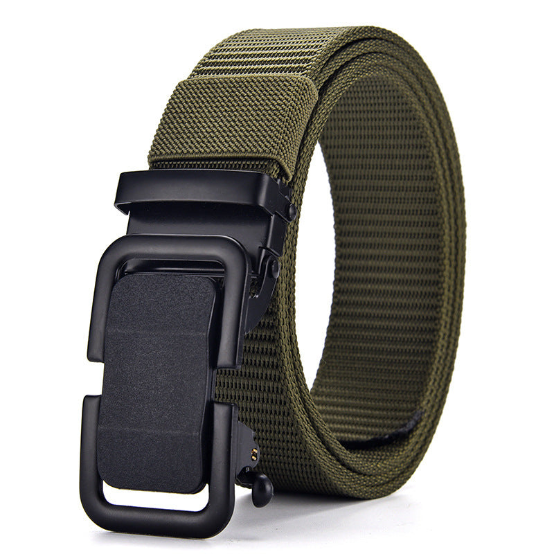 Tactical Nylon Woven Men's Canvas Belt