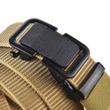 Tactical Nylon Woven Men's Canvas Belt