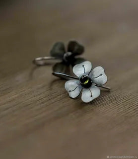 Women's Creative Flower Handmade Earrings