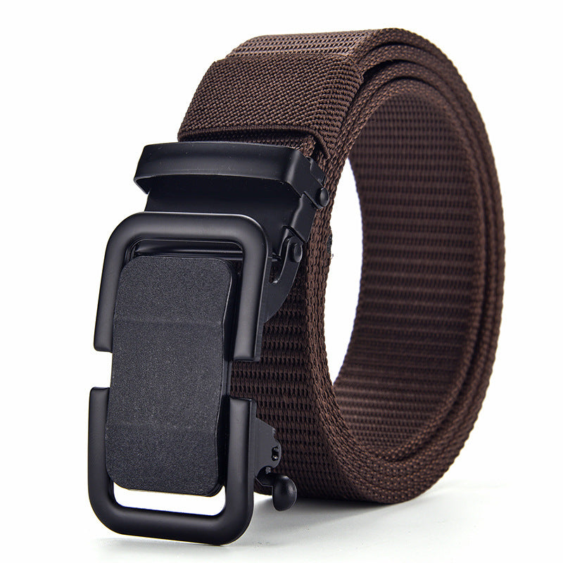 Tactical Nylon Woven Men's Canvas Belt