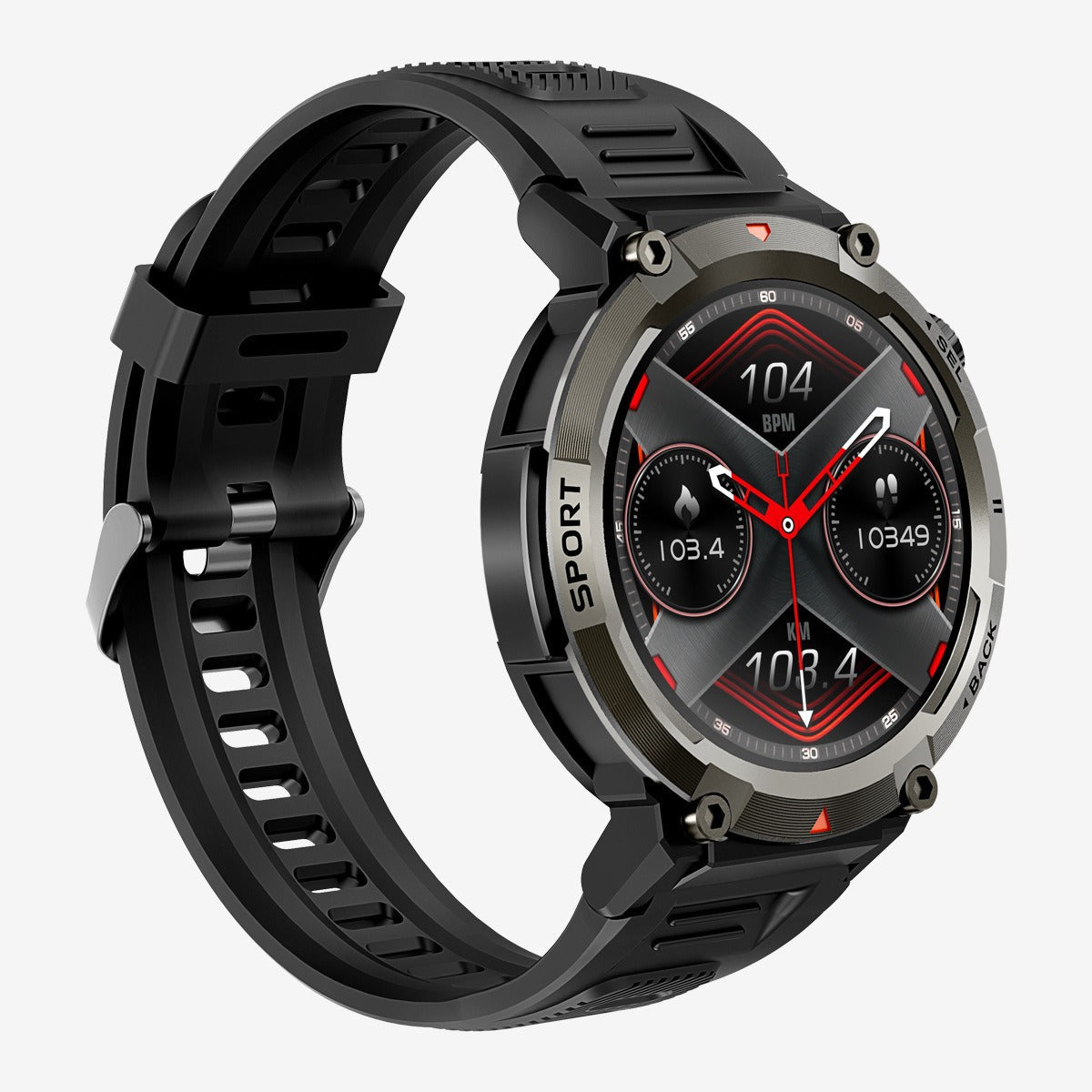 Fashion HD Bluetooth Calling Smart Watch