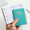 In Stock 2025a7 English Notebook Portable Mini