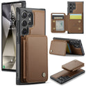 Magnetic Card Business Drop-resistant Leather Phone Case