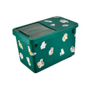 Cat Dog Food Storage Bucket Food Bucket Storage Box