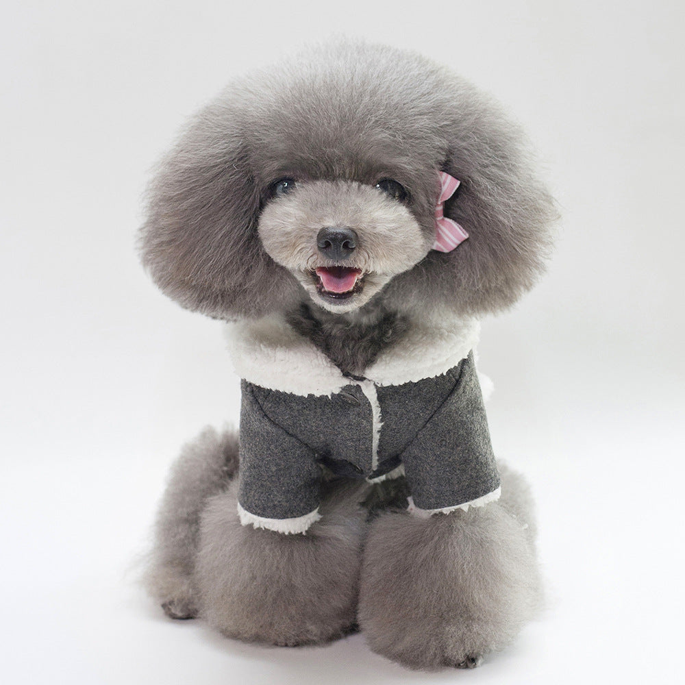 Winter Fashion Personalized Pet Clothing