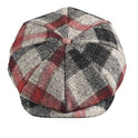 European And American Style Pattern Octagonal Cap