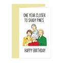 Creative Home Simple Printed Birthday Greeting Card