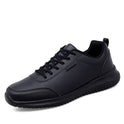 Plus Size Chef Shoes Men's Waterproof Kitchen Shoes Men's Leather Surface Sports Casual Shoes