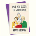 Creative Home Simple Printed Birthday Greeting Card