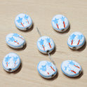 Double Tulip Vintage Ceramic DIY Bead Accessories