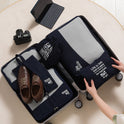 Packing Machine Laundry Travel Storage Bag Set