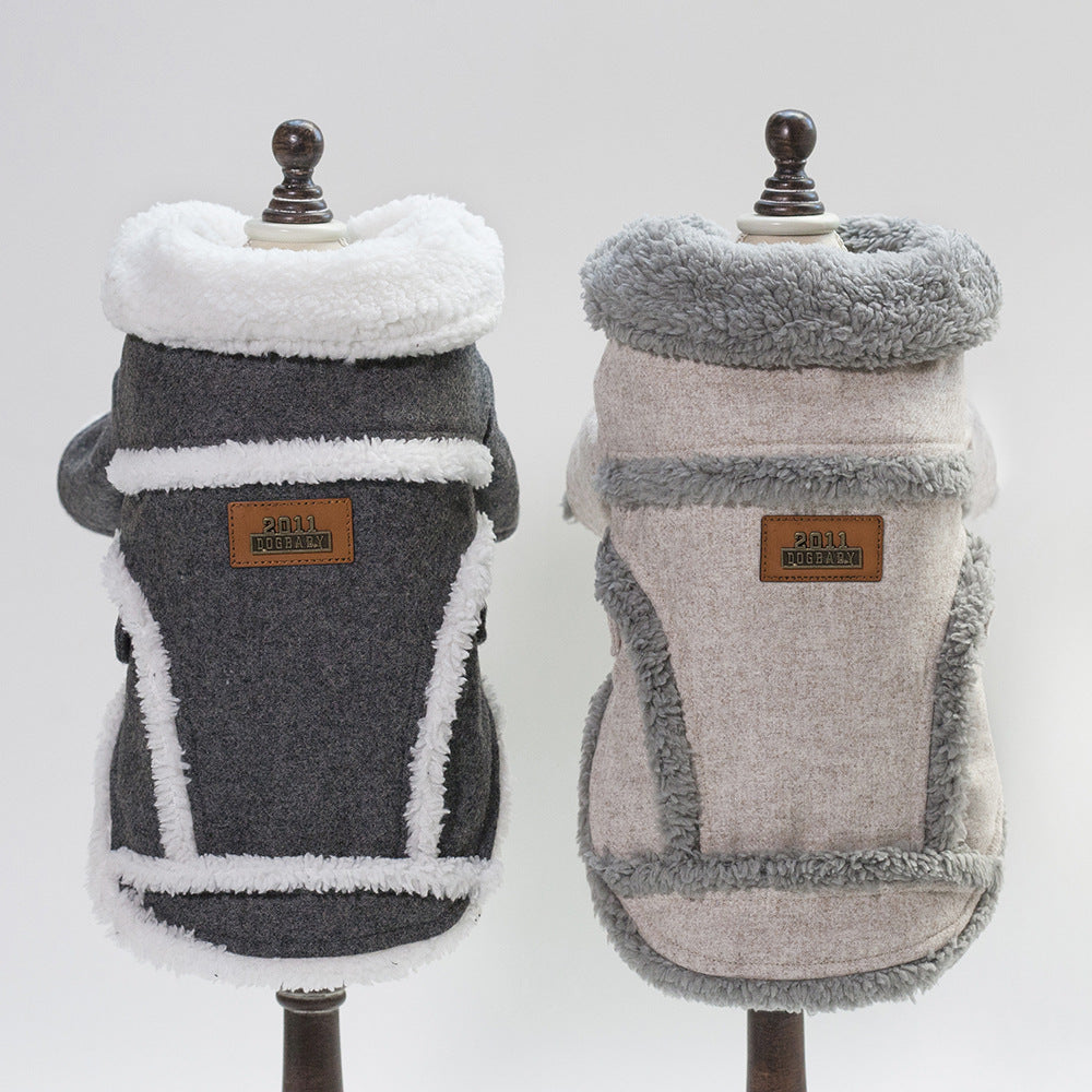 Winter Fashion Personalized Pet Clothing