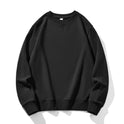 Men's Combed Cotton Round Neck Sweater Wool