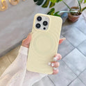 Magnetic Circle Pattern Phone Case Protective Sleeve