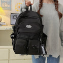 Retro Workwear Large Capacity Backpack