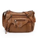 Women's Fashionable Large-capacity Soft Leather Shoulder Bag