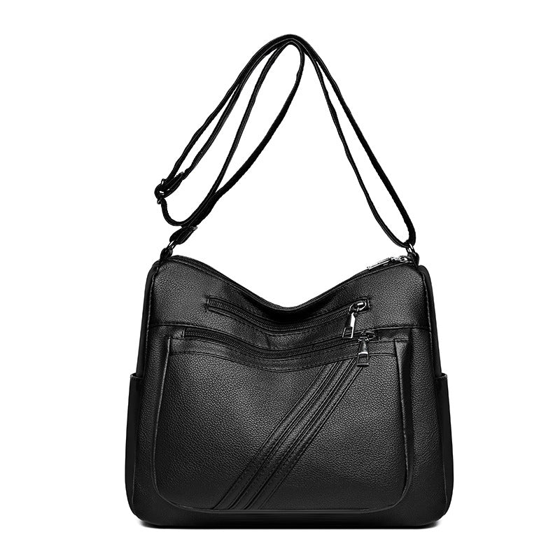 Women's Shoulder Messenger Bag Versatile Large Capacity