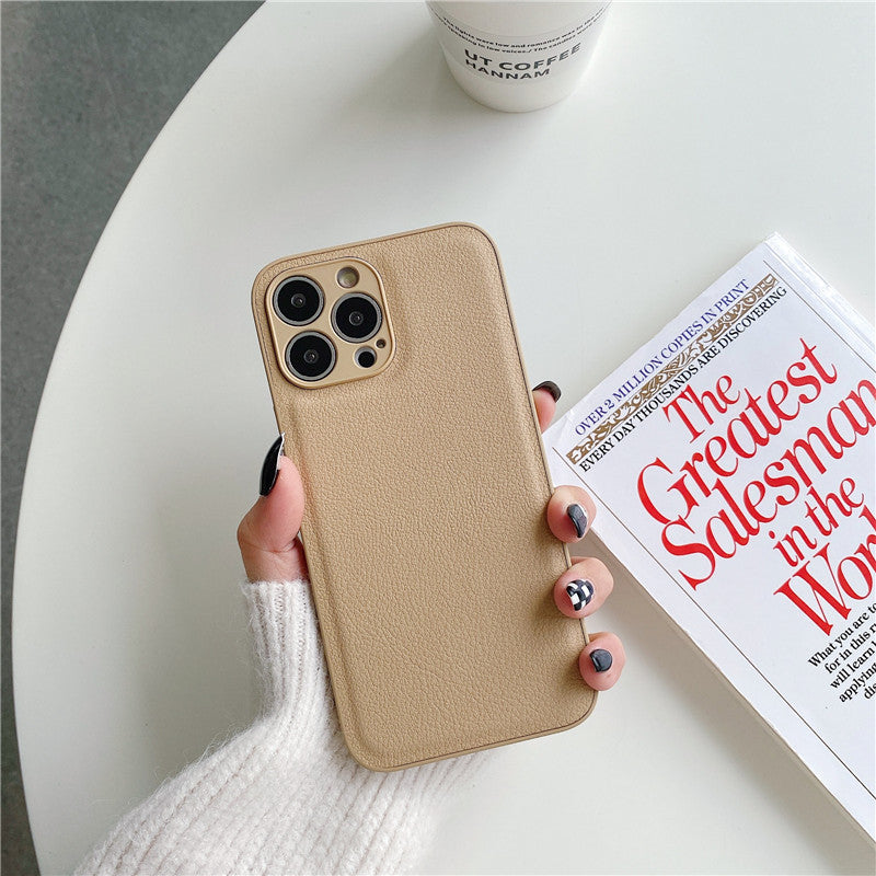 Leather Pattern Fashion Personality Phone Case