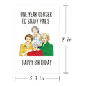 Creative Home Simple Printed Birthday Greeting Card