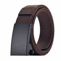 Tactical Nylon Woven Men's Canvas Belt