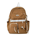 Retro Workwear Large Capacity Backpack