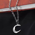 Moon Necklace Simple Crescent Clavicle Chain