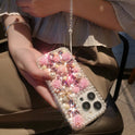 Fashion Personalized Flower Shiny Phone Case