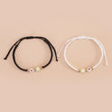 Hand-woven Luminous Beads Couple Bracelet