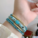 Chinese Retro Ethnic Style Personalized Bracelet