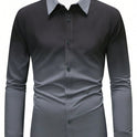 Personality New Casual Trend Men's Shirt