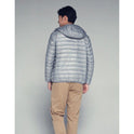 Men's Short Plus Size Lightweight Feather Jacket