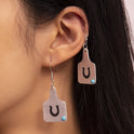 Fashion New Creative Personalized Earrings Women