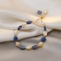 Freshwater Pearl Crystal Bracelet For Women