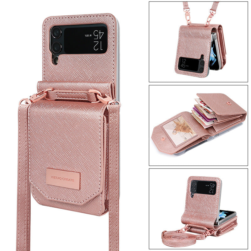 Fashion Personality Cross-body Lanyard Phone Case