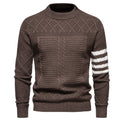 Men's Knitwear Sweater Fashion Simple Color Matching