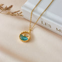 Women's Fashion Whale Pendant Clavicle Chain