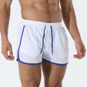 Men's Quick-drying Mesh Solid Color Shorts