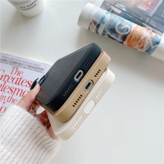 Leather Pattern Fashion Personality Phone Case