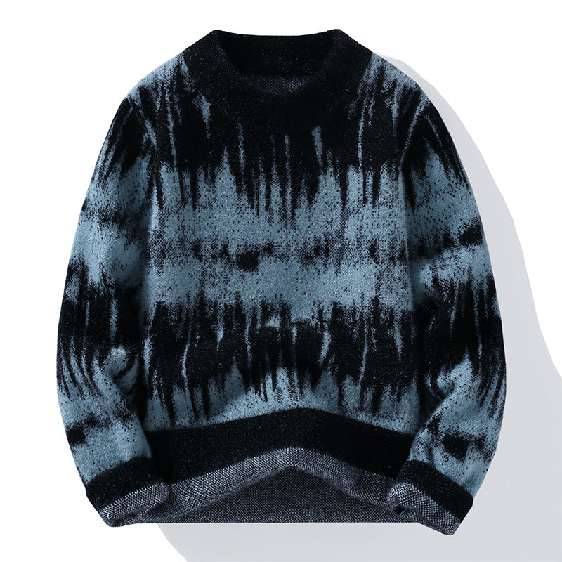 Fall New Sweater Loose Teen Men's Fashion Knitwear