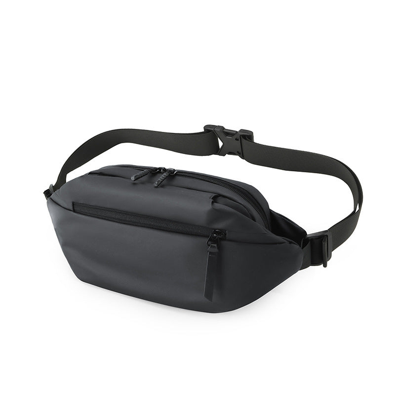 Men's Outdoor Running Multi-functional Large Capacity Casual Waist Bag