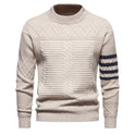 Men's Knitwear Sweater Fashion Simple Color Matching