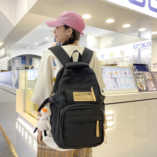 Backpack Male High School Student Female College Student Computer Bag