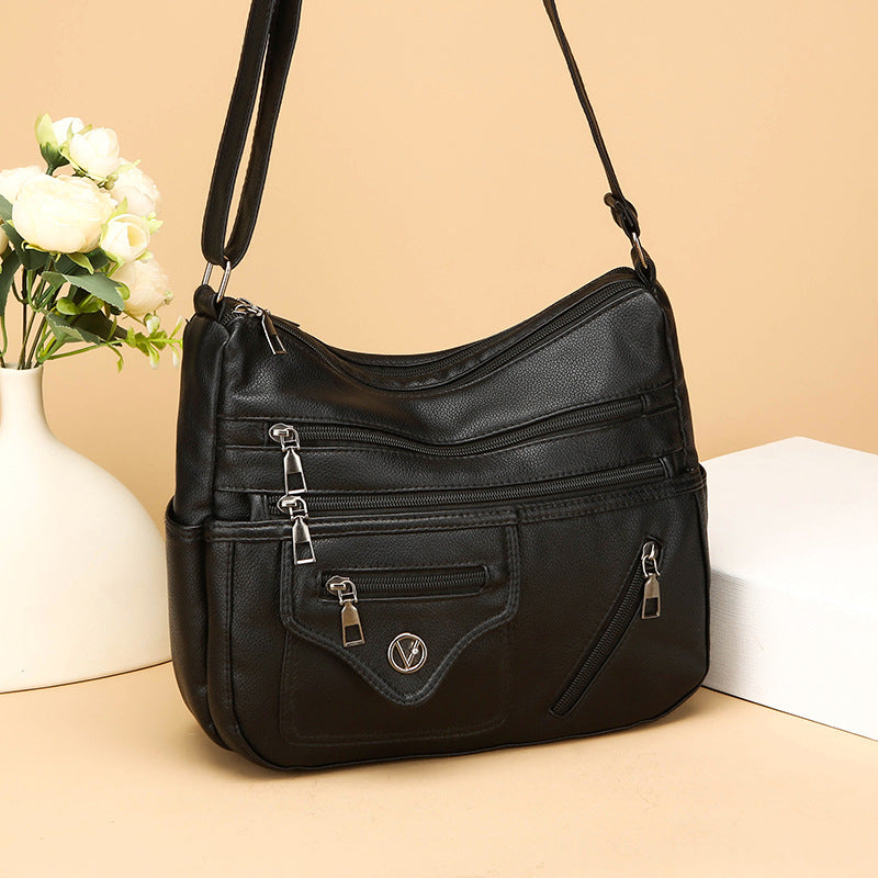 New Simple Fashion Shoulder Crossbody Bag