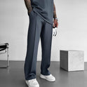 Loose Straight Exercise Casual Pants