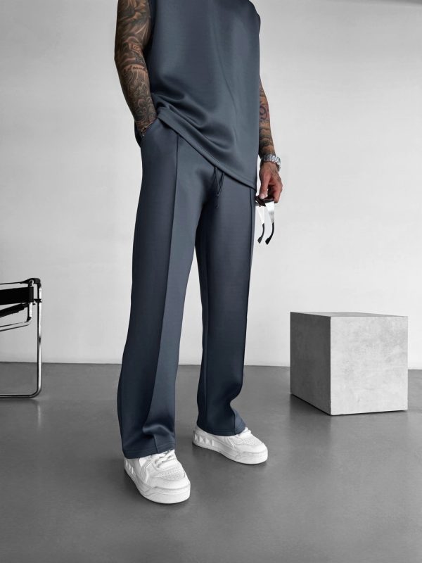 Loose Straight Exercise Casual Pants