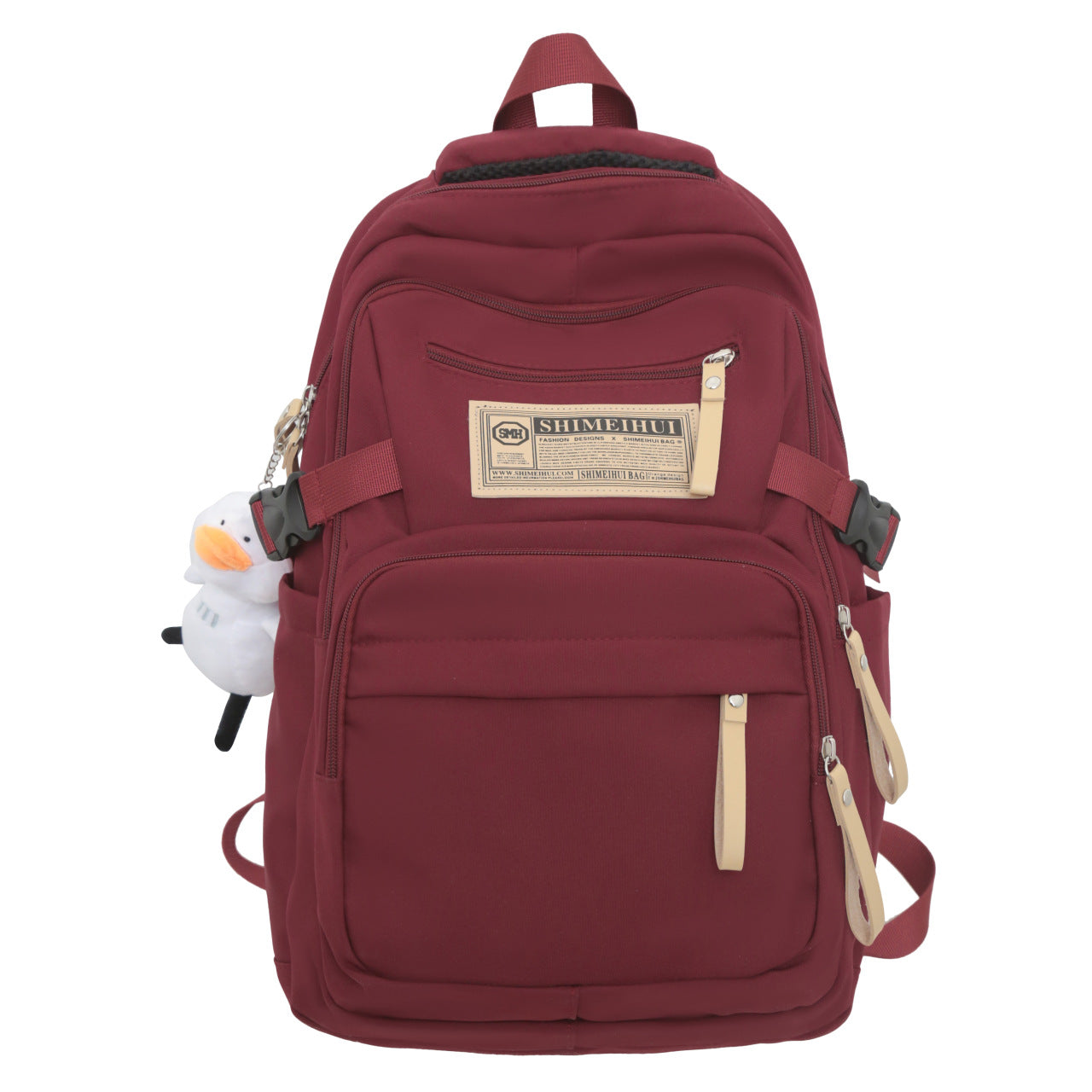 Backpack Male High School Student Female College Student Computer Bag